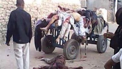  وصول 67 متهما من الدابودية والهلايل لمحكمة جنايات أسيوط