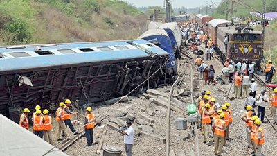 الصحة: ارتفاع أعداد وفيات حادث قطار العياط لـ4 أشخاص وإصابة 21 آخرين
