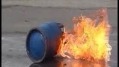 انفجار اسطوانة غاز فى مستشفى  بالاسكندرية