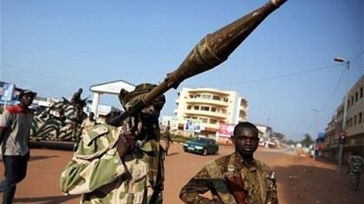  خطف موظفيين بالأمم المتحدة بجمهورية إفريقيا الوسطى