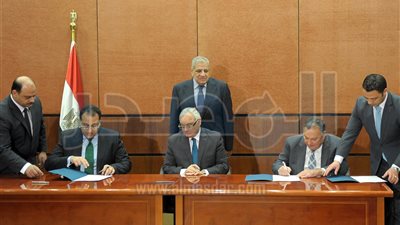 اتفاقية بين وزارتى 