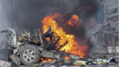 انفجار سيارة مفخخة قرب وزارة الخارجية الليبية