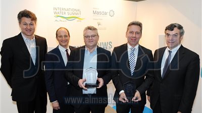 إعلان الفائزين فى مسابقة الإبتكار خلال القمة العالمية للمياه