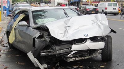 مصرع 5 أشخاص وإصابة 14 آخرين في حادث تصادم بإدفو