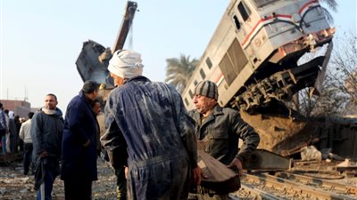 خبراء: سائق قطار العياط 