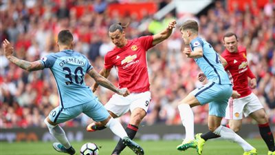 شاهد: أهداف مباراة ديربي مانشستر اليونايتد والسيتي