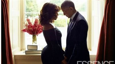 صور رومانسية لأوباما وزوجته تشعل مواقع التواصل الاجتماعي