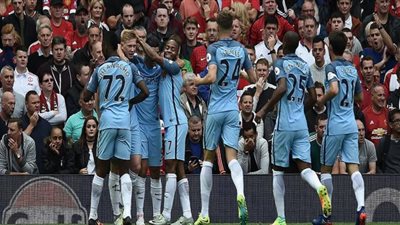 فيديو: السيتي في المركز الأول بـ