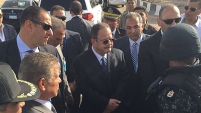 وزير الداخلية يتفقد المواقع الشرطية لتأمين احتفالات عيد الأضحى