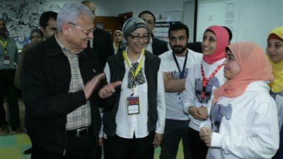 إفتتاح الملتقي المصري الثالث لتطوير الألعاب الإلكترونية فى القرية الذكية