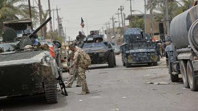 مقتل 5 من تنظيم داعش بنيران عراقية في الرمادي بالأنبار