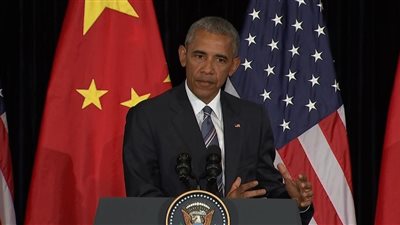 أوباما عن هيلاري: لن أتخلى عنها حتى تستلم الراية