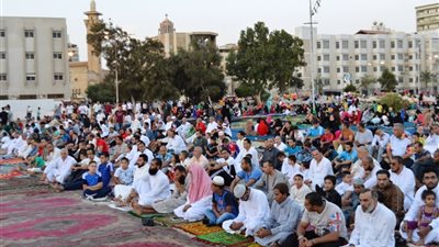 المسلمون حول العالم يحتفلون بعيد الأضحى