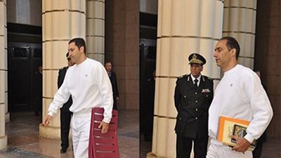 مصدر أمنى : قطاع مصلحة السجون يخلى سبيل علاء وجمال مبارك