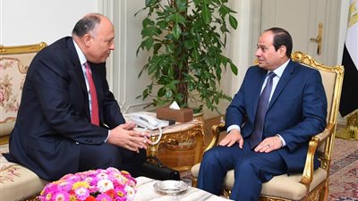 شكري يتوجه لنيويورك للإعداد لمشاركة السيسي بـ