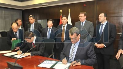 وزيرالنقل:مذكرتي تفاهم مع الصين لإزدواج 1200 كم سكة حديد فى مصر 