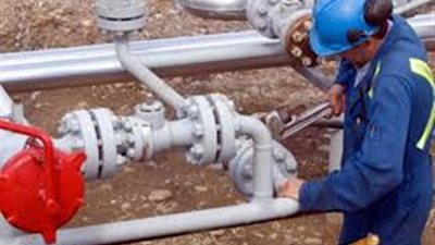 قطع خط الغاز عن مدينة السلام والعبور والنهضة 