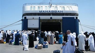 موانئ البحر الأحمر ترفع درجة الاستعداد لعودة 10 آلاف حاج