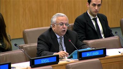 السعودية تسلم مجلس الأمن رسالة عن انتهاكات إيران في اليمن