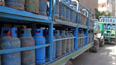 ضخ 18 ألف طن مواد بترولية وطرح 7 آلاف أسطوانة غاز بالغربية