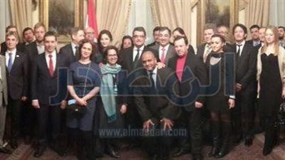 السفارة المصرية في موسكو تعقد لقاء مع مجلس الأعمال المصرى - الروسى