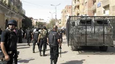 مصرع مسجلين خطر فى مطاردة أمنية بالفيوم