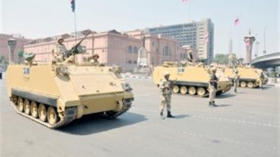 استمرار اغلاق ميدان التحرير وانتشار أمنى بميدان طلعت حرب