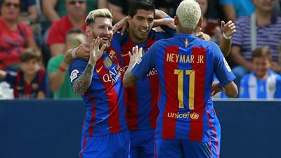 بالفيديو.. برشلونة يسحق ليجانيس بخماسية