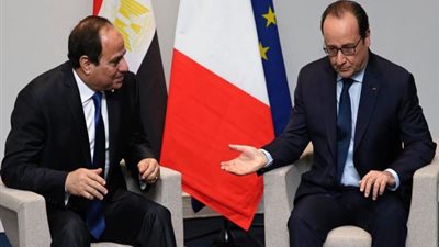 الثلاثاء.. السيسي يلتقي هولاند على هامش اجتماعات الأمم المتحدة