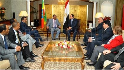 الإتفاق على تشكيل فريق عمل مشترك لتسوية أزمة سد النهضة بين مصر وأثيوبيا