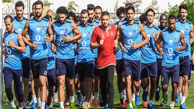 الأهلي يستعد للمقاولون دون راحة