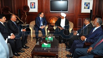 بالصور: لقاءات الرئيس 