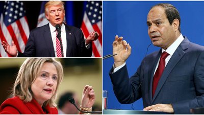 السيسي يلتقي ترامب وكلينتون على هامش اجتماعات 