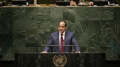 جدول أعمال الرئيس السيسي اليوم في نيويورك