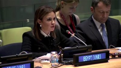 سحر نصر: مصر ترفض القروض المشروطة.. وبرنامج الحكومة 