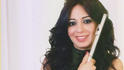 حفل للدكتورة رانيا يحيى فى نادى 