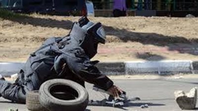 بلاغ بالاشتباه فى جسم غريب بميدان عبدالمنعم رياض