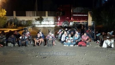  المتحدث العسكري: إحباط هجرة غير شرعية لـ281 شخصًا من جنسيات مختلفة