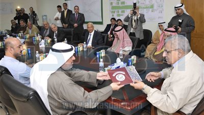 إعادة تفعيل إتفاق تبادل الخبرات القانونية بين 