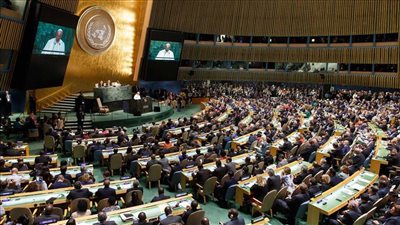بث مباشر.. اجتماع الجمعية العامة للأمم المتحدة بحضور قادة العالم