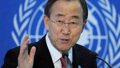  بان كي مون يطالب بوقف القتال في سوريا ويتهم الأسد بتأجيج الصراع