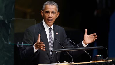 أوباما: الشبكات الإرهابية تستخدم المنافذ الالكترونية لتضليل الشباب