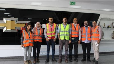 صور: جنرال موتورز مصر تحتفل بأسبوع السلامة والصحة المهنية