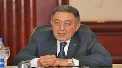 السـفير عمرو حلمى يلتقي رئيس صندوق الأمم المتحدة للتنمية الزراعية