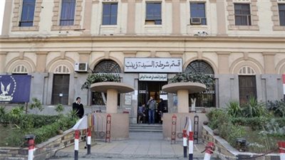 حقيقة هروب محتجزين من قسم السيدة زينب