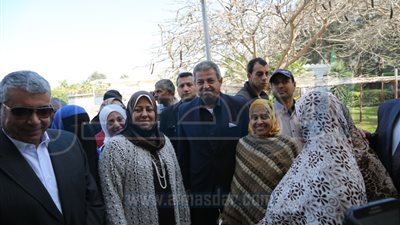 تدهور إنشاءات مركز شباب 