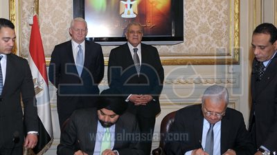 مذكرة تفاهم بين 