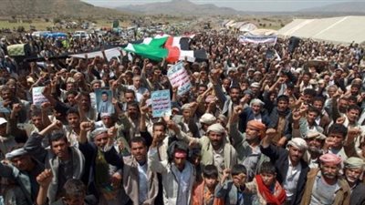 الحوثيون يصدرون إعلان دستورى بحل البرلمان وتشكيل مجلس رئاسي وفترة انتقالية لعامين