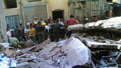 مصرع طفلين وإصابة اثنين آخرين في انهيار جدار منزل بسوهاج