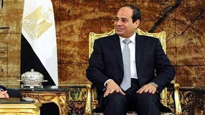 المحافظون الجدد يؤدون اليمين الدستورية امام الرئيس السيسي